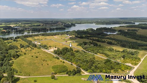 Działka rekreacyjna 920 m² nad jeziorem Kalwa - polecam! działka Pasym