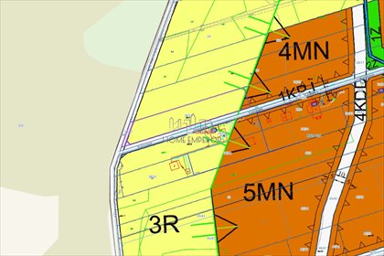 Działka 1941 m² w Chojnowie - zapraszam działka Chojnów, Kalinowa
