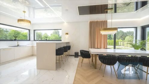 Nowoczesny dom 219 m² z dużą działką - zapraszam dom Bełchatów