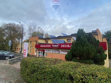 lokal użytkowy na sprzedaż 709m2 lokal użytkowy Czymanowo, Promienna