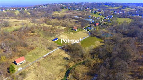 Działka 1055 m² pod dom w Golkowicach z mediami polecam działka Golkowice