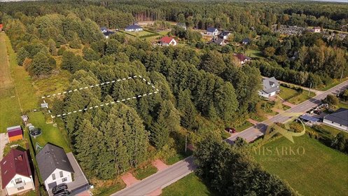 Działka budowlana 938 m² z mediami - polecam działka Niewodnica Kościelna, Kościelna