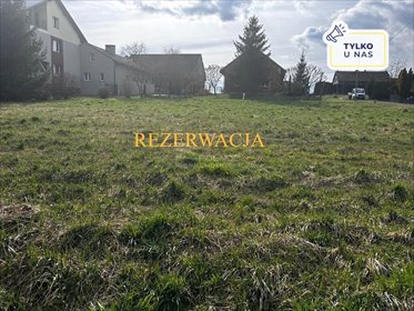 Działka budowlana na sprzedaż Połomia 1 035m2 Foto 1