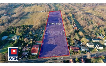 działka na sprzedaż 21368m2 działka Częstochowa, Lisiniec, Dobrzyńska