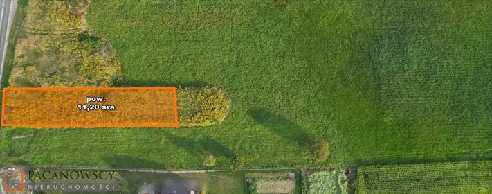 Działka budowlano-rolna 1120 m² w Zielonkach - polecam! działka Zielonki