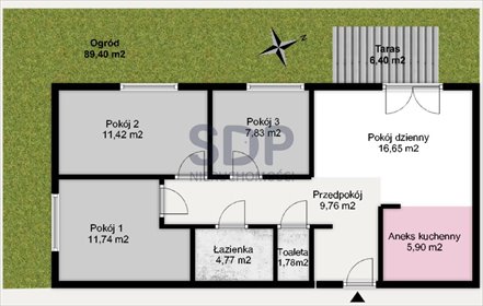 mieszkanie na sprzedaż 70m2 mieszkanie Wrocław, Fabryczna, Stabłowice, Stabłowicka