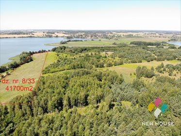 Działka budowlana na sprzedaż Wojtkowizna 41 700m2 Foto 2