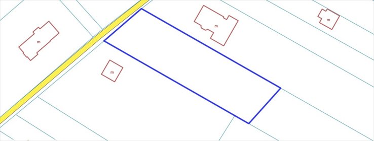 działka na sprzedaż 3258m2 działka Budy Czarnockie