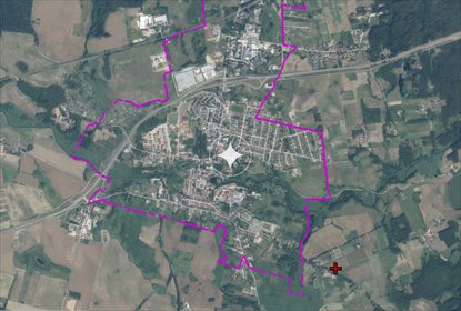 działka na sprzedaż 1216m2 działka Rejczuchy