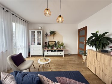 3-pokojowe mieszkanie 60,6 m² z balkonem i piwnicą mieszkanie Świebodzice