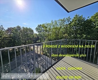 Nowoczesne 3-pokojowe mieszkanie z balkonem i widokiem mieszkanie Zielona Góra, Centrum