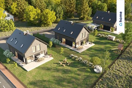 Nowoczesny dom 154 m² z 8-arową działką w Zakliczynie - polecam! dom Zakliczyn