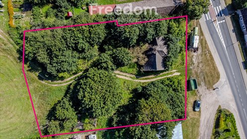 działka na sprzedaż 2378m2 działka Hanki