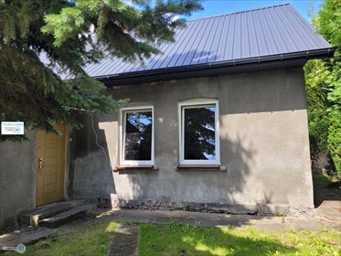 Przestronny dom z potencjałem, 2 pokoje, działka 565 m² dom Działoszyce, Działoszyce, Działoszyce