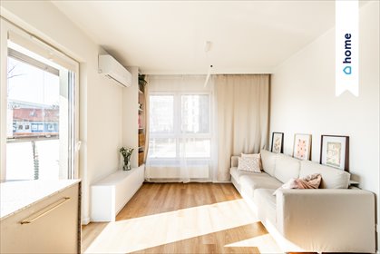 Nowoczesne 3-pokojowe mieszkanie z tarasem 24 m² w Krakowskich Tarasach mieszkanie Wrocław, Krakowska