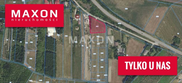 działka na sprzedaż 2462m2 działka Sosnowica