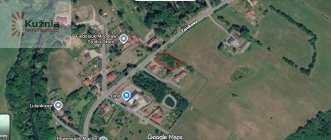 Działka 1414 m² w Małdytach, media, blisko jeziora - polecam! działka Małdyty, Zamkowa