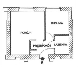 Mieszkanie 29 m² w Katowicach - do remontu z potencjałem mieszkanie Katowice, Szopienice, Ratuszowa