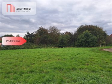 działka na sprzedaż 1000m2 działka Pysząca