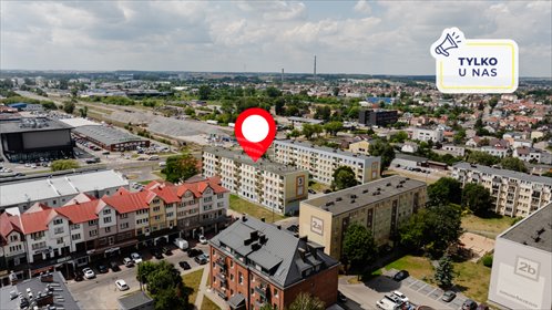 mieszkanie na sprzedaż 38m2 mieszkanie Łomża, Romana Dmowskiego