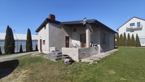 Urokliwy dom do wykończenia w Załuskach – 72 m2, ogród dom Szczytno