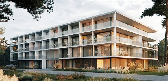 Nowoczesny apartament z tarasem i basenem polecam mieszkanie Mielno, Sosnowy Las