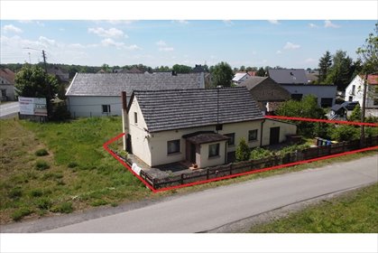 Dom z potencjałem, 87 m², garaż, ogród, Zawada dom Zawada, Kępska