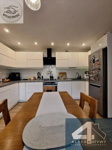 Zapraszam do domu 85 m² z ogrodem i garażami w Piotrkowie dom Piotrków Trybunalski, Leśna