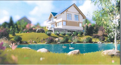 Działka 16 005 m² z pozwoleniem na dom 290 m² polecam działka Grębynice, Św. Floriana