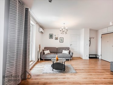 Nowoczesne 2-pokojowe mieszkanie z balkonem w Pixel House. mieszkanie Wrocław, Popowice, Popowice, Białowieska