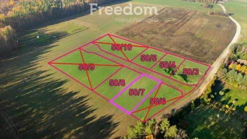 działka na sprzedaż 1325m2 działka Żuławka