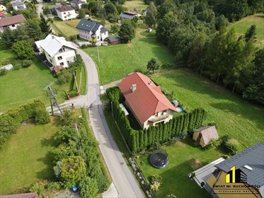 Dom 180 m² z 4 sypialniami, garażem i tarasem - polecam! dom Słotwina