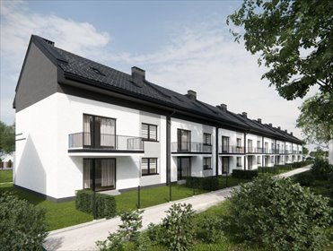 Przestronne dwupoziomowe mieszkanie 136 m² z ogródkiem. mieszkanie Ząbki, Józefa Piłsudskiego
