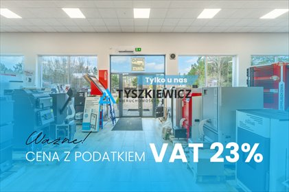 Nowoczesny budynek usługowy 291 m², gotowy do wejścia dom Węgorzynko