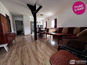 Przestronny dom 180 m2 z dużą działką 3500 m2. dom Kołobrzeg, Miasto
