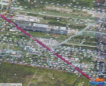 działka na sprzedaż 975m2 działka Żabieniec, Żabieniec, Asfaltowa