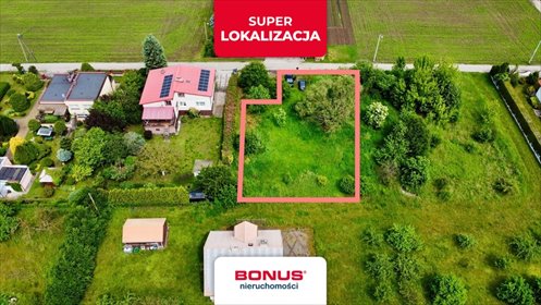 działka na sprzedaż 1269m2 działka Mareza