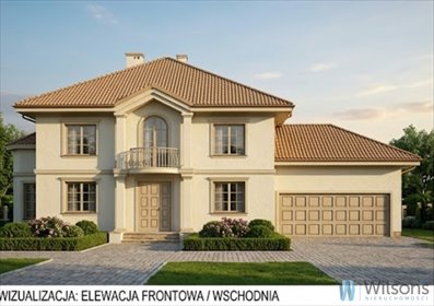 Działka 700 m² w Białołęce z gotowym fundamentem działka Warszawa, Białołęka, Waligóry