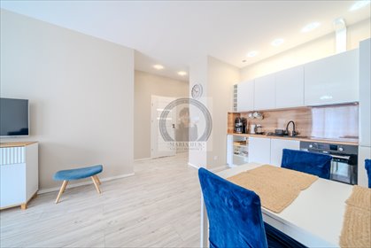Nowoczesny apartament 48,75 m² z basenem i garażem mieszkanie Dziwnów, Spadochroniarzy Polskich