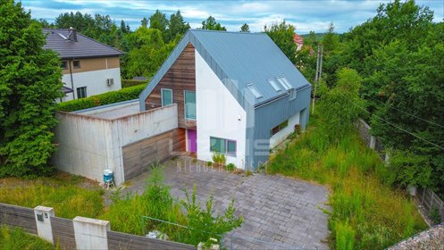 Sprzedam luksusowy dom 165 m² z panoramicznymi przeszkleniami dom Otomin, Przyjemna