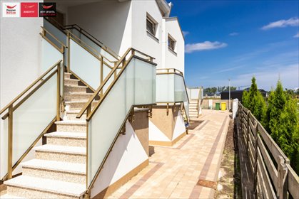 Nowoczesny apartament z ogrodem i tarasem nad morzem mieszkanie Władysławowo, Stanisława Wyspiańskiego