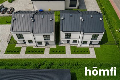 Do sprzedania nowoczesny segment 93 m² z ogrodem przy lesie dom Mielec, Smoczka, Królowej Jadwigi