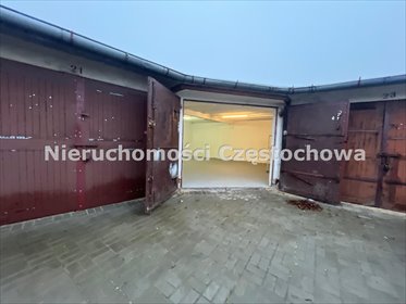 garaż na sprzedaż 41m2 garaż Częstochowa, Raków
