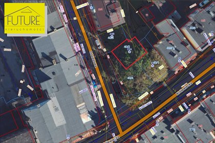 Polecam działkę pod wielorodzinną zabudowę w centrum Elbląga działka Elbląg, Królewiecka