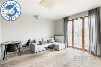 Dwupokojowe mieszkanie z balkonem, garażem, Mokotów mieszkanie Warszawa, Mokotów, Górny Mokotów, Obrzeżna