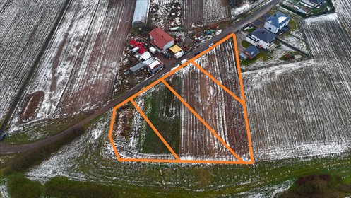 działka na sprzedaż 921m2 działka Poznań, Krzesiny, Krzesiny, Rudzka