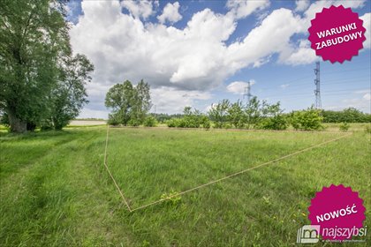 działka na sprzedaż 1082m2 działka Marszewo