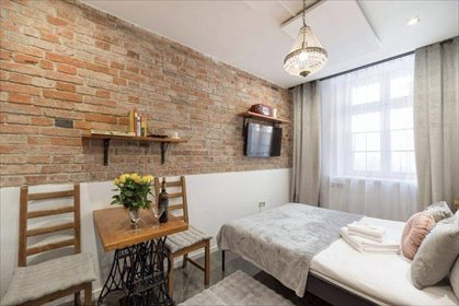 Kawalerka 16,6 m² w Toruniu (Stare Miasto) mieszkanie Toruń, Stare Miasto, Wielkie Garbary