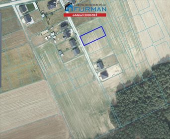 działka na sprzedaż 1050m2 działka Rataje