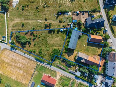 działka na sprzedaż 2700m2 działka Wójcice